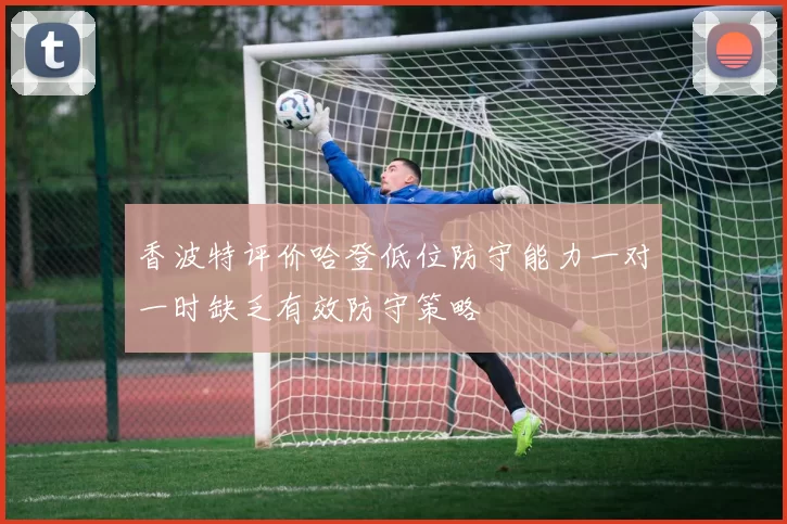 香波特评价哈登低位防守能力一对一时缺乏有效防守策略